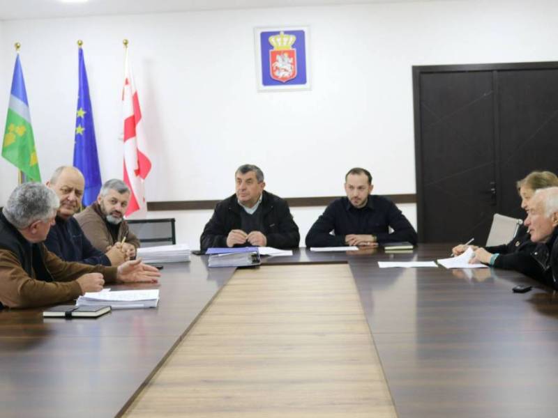ცაგერის მუნიციპალიტეტის მერიაში სოციალურ საკითხთა განმხილველი საბჭოს სხდომა ჩატარდა.